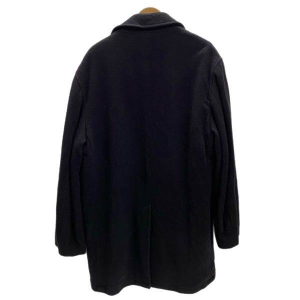 ブルックスブラザーズ Brooks Brothers ウール ダブル コート ネイビー 201MT-4564