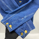 【曜日割引対象外】 カーハート Carhartt ミシガンチョアコート デニム カバーオール ジャケット ブルー 201MT-4495 VB