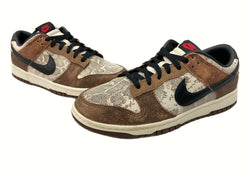 ナイキ NIKE 22年製 DUNK LOW Head 2 Head CO JP ダンク ロー ヘッド ヘッド スネークパターン ローカット 茶色 FJ5434-120 メンズ靴 スニーカー ブラウン 27cm 104-shoes515