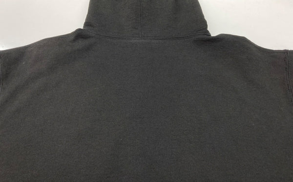 シュプリーム SUPREME S Logo Hooded Sweatshirt エス ロゴ フーディ シャツ スウェット デビルSロゴ ツノSロゴ 黒 パーカ 刺繍 ブラック 2XLサイズ 104MT-2253