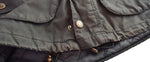 バブアー Barbour  90's スウェーデン軍 oiled jacket オイルドジャケット  ジャケット ブラック Mサイズ 103MT-3210
