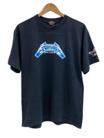 テンダーロイン TENDERLOIN 初期タグ メタリカ 黒 Tシャツ ブラック 101MT-4018
