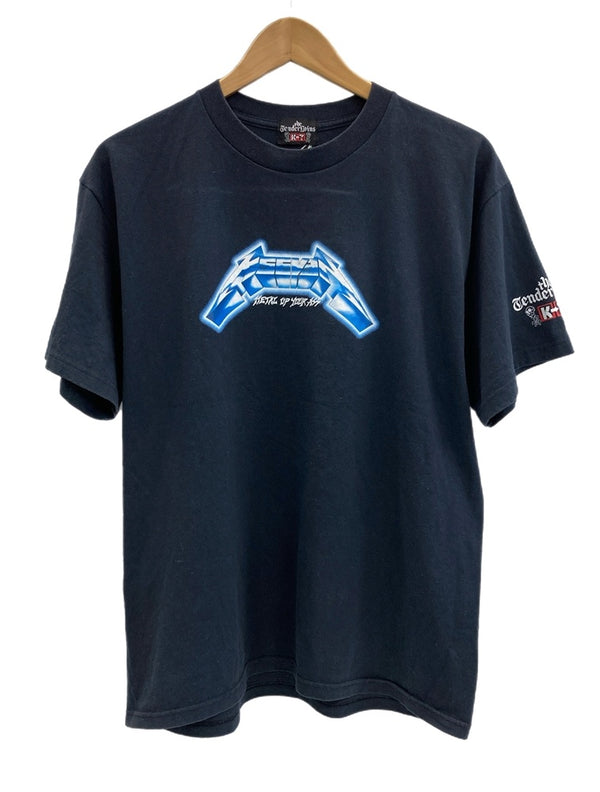 テンダーロイン TENDERLOIN 初期タグ メタリカ 黒 Tシャツ ブラック 101MT-4018