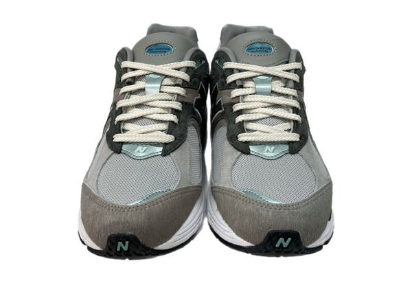 ニューバランス new balance 21年製 × atmos アトモス M2002RAT Shibuya Rats N-ERGY エナジー ランニング ローカット シューズ 灰 M2002RAT メンズ靴 スニーカー グレー 28cm 104S-957