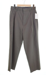 シュタイン stein TAPERED TROUSERS テーパード パンツ カーキ ST.352 ボトムスその他 カーキ Sサイズ 103MB-381