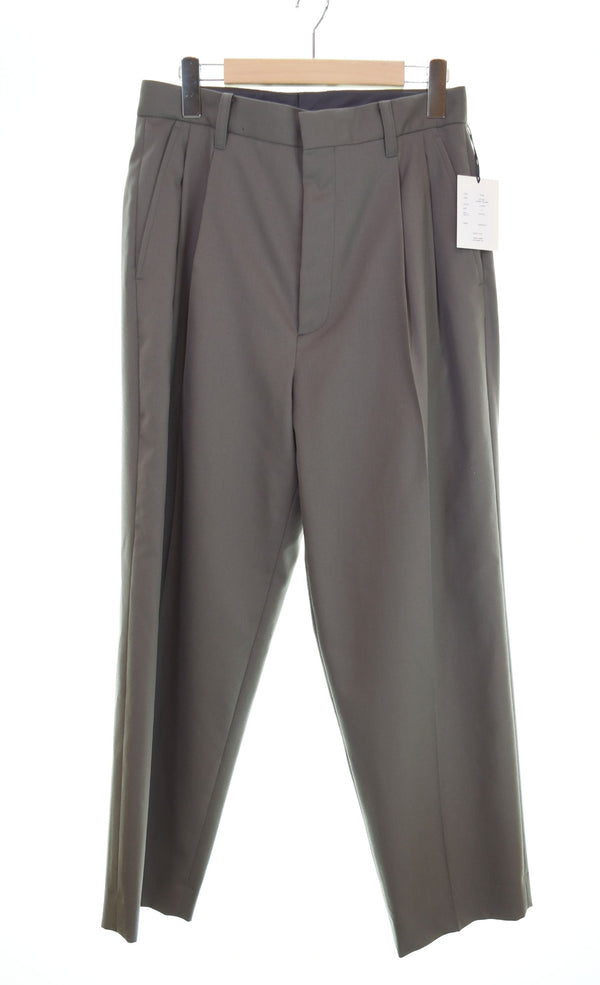 シュタイン stein TAPERED TROUSERS テーパード パンツ カーキ ST.352 ボトムスその他 カーキ Sサイズ 103MB-381