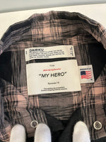 ダイリク DAIRIKU 24SS Linen Check Western Over Shirt チェックウエスタンオーバーシャツ 24SS S-12 長袖シャツ マルチカラー Mサイズ 101MT-4930