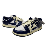 ナイキ NIKE DUNK LOW Vintage PRM FN7197-100 メンズ靴 スニーカー ネイビー 27サイズ 201-shoes1005