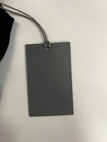 ヴェトモン VETEMENTS VTMNTS RAINBOW BARCODE レインボー バーコード 黒 VL12TR440B XS Tシャツ ブラック SSサイズ 101MT-4260