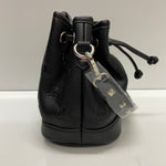 ピウム pium モノグラムドローストリングミニバッグ 巾着バッグ 1024S050620434 バッグ レディースバッグ 2way・3wayバッグ ブラック 201goods-744