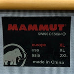 マムート MAMMUT マウンテンパーカー ジャケット ブルー 2XLサイズ 201MT-3301