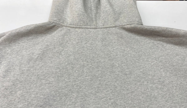 ステューシー STUSSY × NIKE ナイキ Fleece ZIP Hoodie フリース ジップ フーディ パーカー 灰 FJ9181-050 パーカ ロゴ グレー XLサイズ 104MT-2031