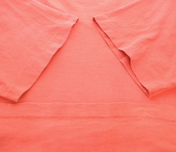 ステューシー STUSSY 初期黒タグ 80s ラスタサークル Made in USA 80's ラスタロゴ USA製 Tシャツ レッド Lサイズ 103MT-3255