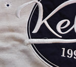 ケボズ KEboz NICK GEAR 花柄刺繍フーディ ニックギア 別注 FH223-1296G L パーカ グレー Lサイズ 103MT-3465