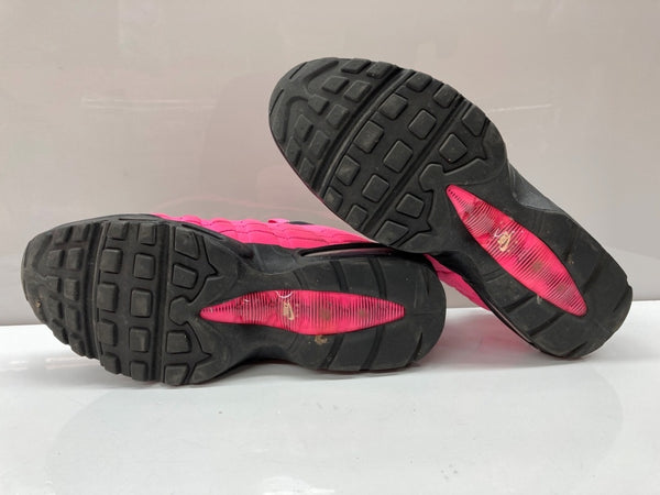 ナイキ NIKE 19年製 AIR MAX 95 OG エア マックス 切り替え ローカット シューズ 黒 CU1930-066 メンズ靴 スニーカー ブラック 28cm 104S-1032