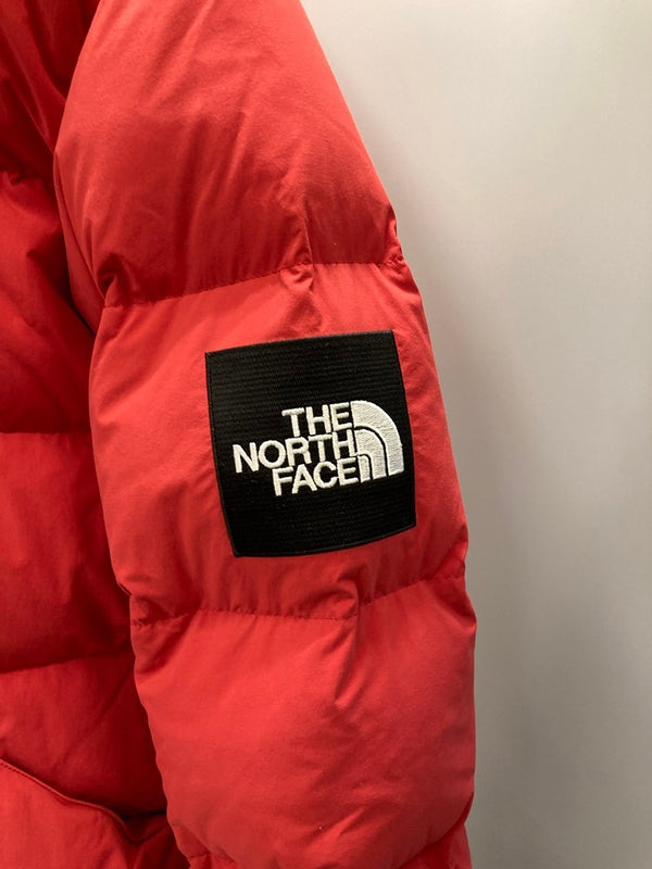 ノースフェイス THE NORTH FACE CAMP SIERRA SHORT キャンプ シエラ ショート ダウンジャケット 赤 ND91401 ジャケット レッド Sサイズ 101MT-3046