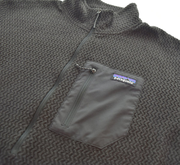 パタゴニア PATAGONIA R1 AIR ZIP NECK R1 エア ジップネック 40245 ジャケット ブラック LLサイズ 103MT-3320