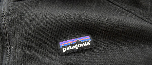 パタゴニア PATAGONIA ベターセータージャケットフリースプルオーバー 黒 25521FA13 ジャケット ブラック Lサイズ 103MT-1266