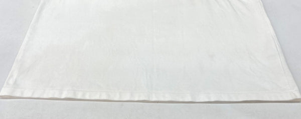 メゾンマルジェラ Maison Margiela カレンダーロゴ テーピング プリント Tシャツ オーバーサイズ 白 S50GC0568 size 52 Tシャツ プリント ホワイト 104MT-1560