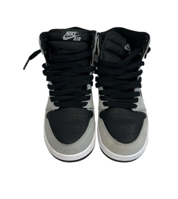 ジョーダン JORDAN Nike GS Air Jordan 1 High OG Shadow 2.0 ナイキ GS エアジョーダン1 ハイ OG シャドウ 2.0 575441-035 レディース靴 スニーカー グレー 23.5cm 101sh-2162
