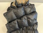 バーバリー Burberry BLACKLABEL ブラックレーベル ダウンジャケット 黒 BMP70-534-09 ジャケット ブラック Lサイズ 101MT-4951