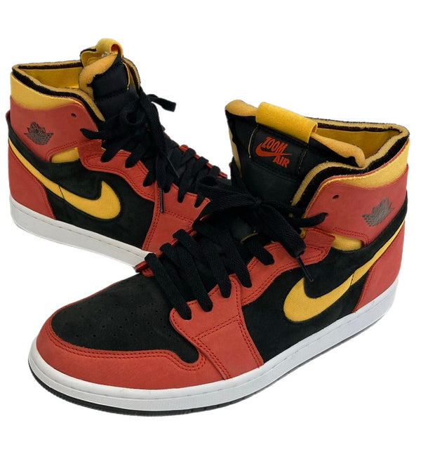 ジョーダン JORDAN NIKE AIR JORDAN 1 ZOOM AIR CMFT ナイキ エアジョーダン 1 ズーム コンフォート  CT0978-006 メンズ靴 スニーカー ブラック 28cm 101sh-1825