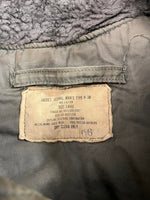 ミリタリー military Vintage ヴィンテージ 60s N-3B N3B フライトジャケット  ジャケット カーキ Lサイズ 101MT-4884