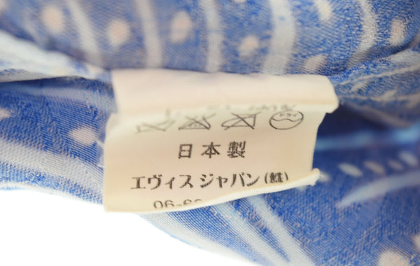 ヤマネ YAMANE エヴィス EVISU 和柄 アロハシャツ オープンカラー シャツ 40 半袖シャツ 103MT-2815