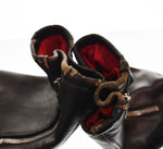 マスコット MASCOT 60's - 70's Single riders jacket 襟付き シングル ライダース ジャケット LEATHER レザー ジャケット Vintage ヴィンテージ ジャケット ブラック 103MT-3261