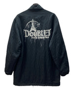 ダブレット doublet EMBROIDERY COACH JACKET エンブロイ コーチ ジャケット ボタン DOUBLAND アウター 黒 23AW42BL178 ジャケット 刺繍 ブラック Sサイズ 104MT-1553