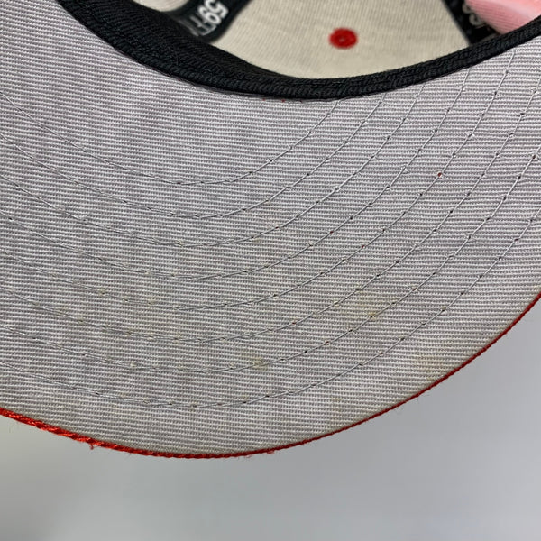 【中古】シュプリーム SUPREME ダズル ボックスロゴ ニューエラ Dazzle Box Logo New Era 16SS 7 5/8 帽子 メンズ帽子 キャップ レッド 201goods-661