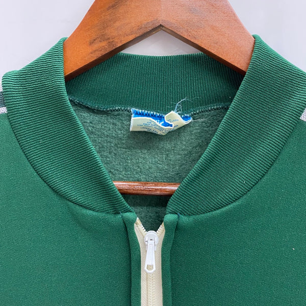 【曜日割引対象外】 アディダス adidas 70's トラックジャケット ventex フランス製 ジャージ グリーン 201MT-4271 VB