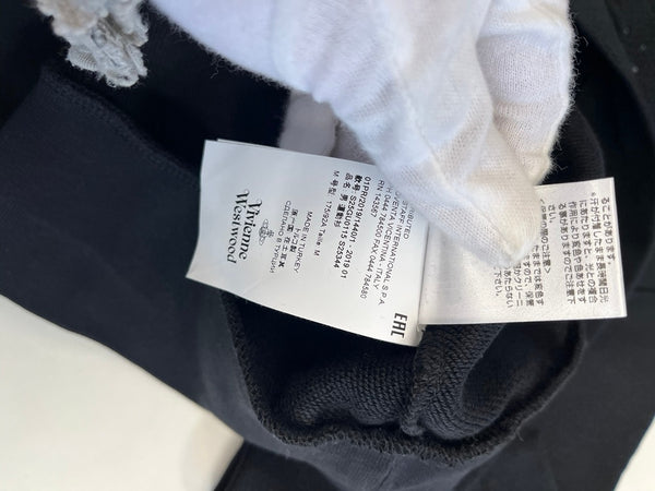 ヴィヴィアン・ウエストウッド Vivienne Westwood Vivienne Westwood MAN ミルキーウェイ プリント スウェット 黒 MD.GU0115 スウェット ブラック Mサイズ 101MT-5169