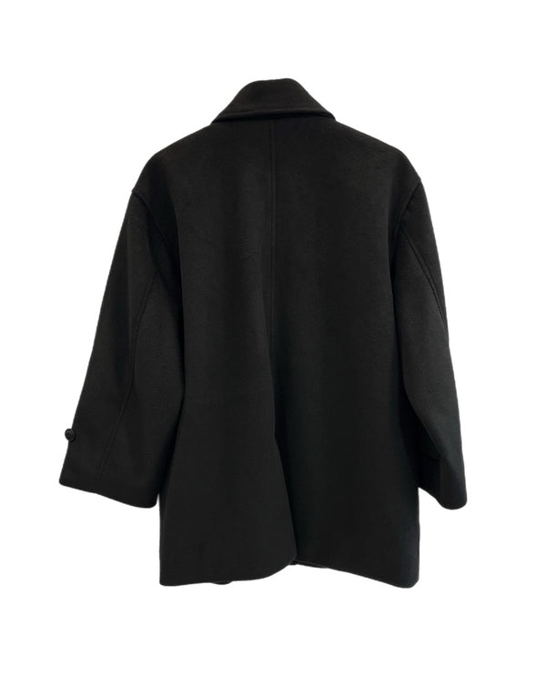 フリークスストア FREAK'S STORE ステンカラーコート コート ビーバー ステンカラーショートコート 1151248900166 ジャケット ブラック フリーサイズ 101LT-181