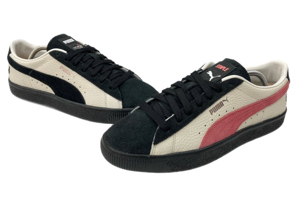 プーマ PUMA 22年製 × STAPLE ステイプル × ATMOS アトモス SUEDE VTG スウェード ローカット シューズ 薄茶  390478-01 メンズ靴 スニーカー ベージュ 27.5cm 104S-896