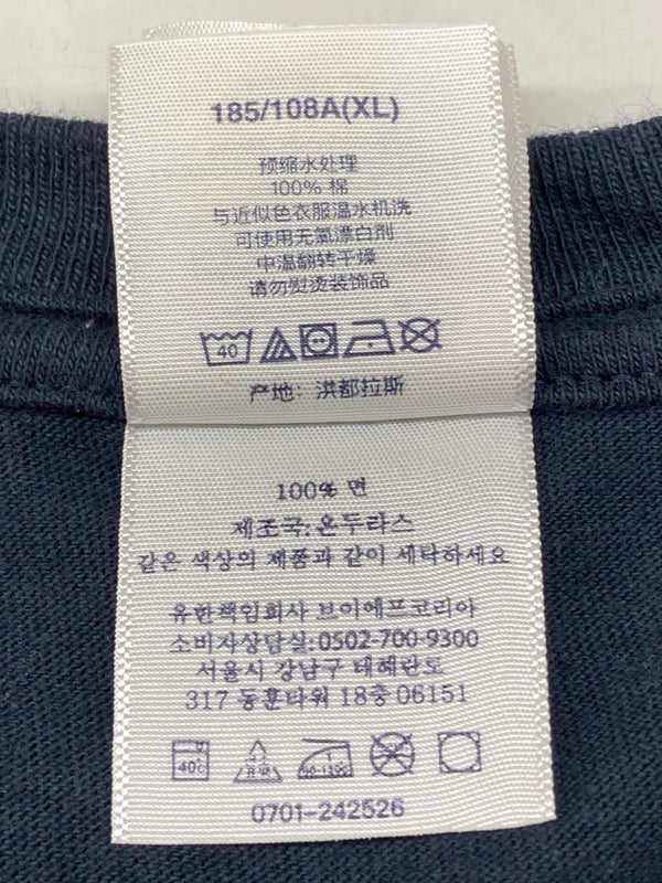 シュプリーム SUPREME Tyler The Creator Tee タイラー ザ クリエイター Tシャツ 紺 Tシャツ プリント ネイビー XLサイズ 104MT-1537