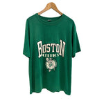 チャンピオン Champion 80's 80年代 トリコタグ BOSTON CELTICS ボストン セルティックス NBA MADE IN USA VINTAGE ヴィンテージ XL Tシャツ グリーン LLサイズ 101MT-4729