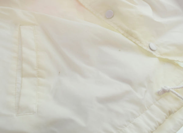 タトゥースタジオヤマダ TATTOO STUDIO YAMADA US  Exclusive Coach Jacket コーチジャケット 白 ジャケット ホワイト Mサイズ 103MT-1737