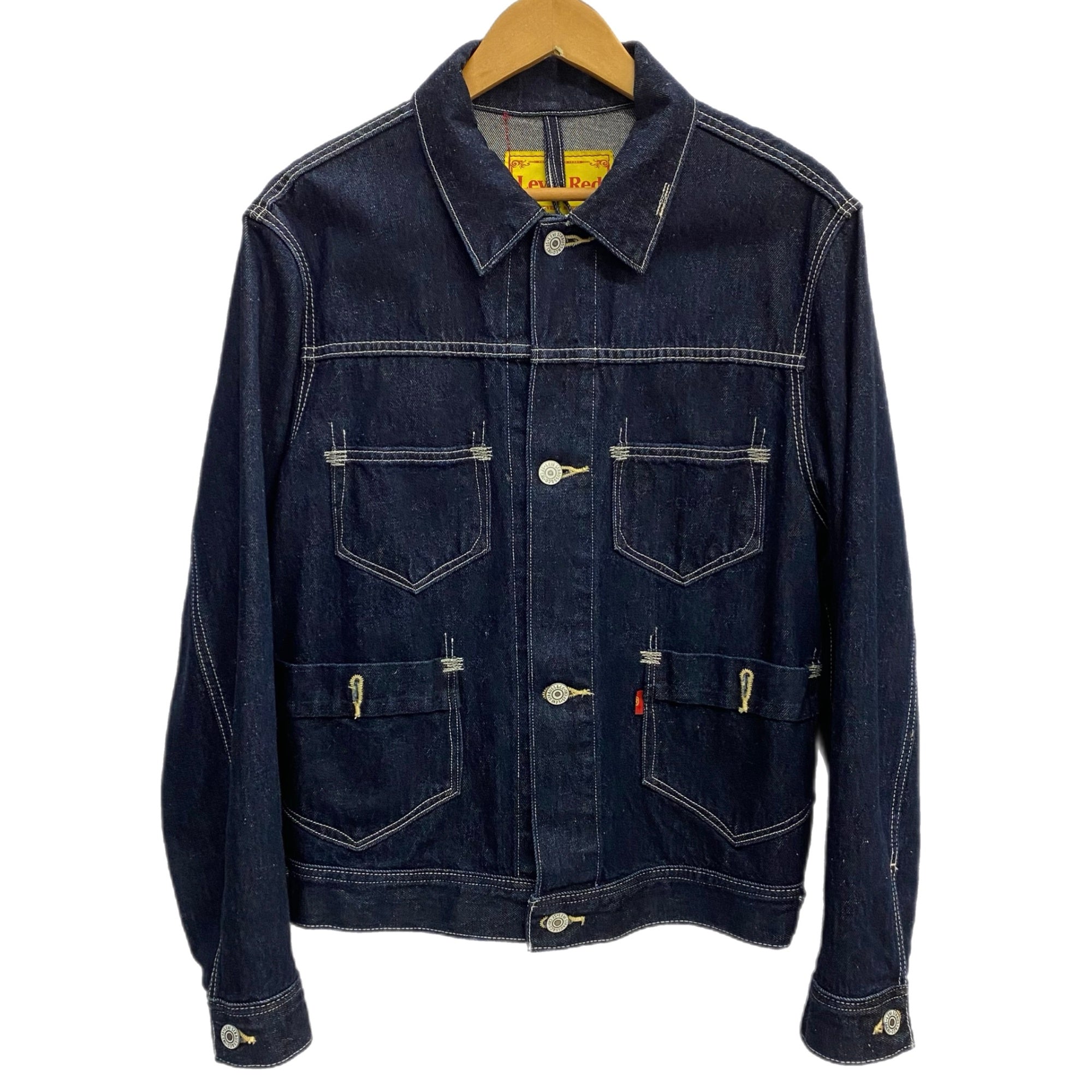 リーバイス レッド Levi's RED カバーオール マルチポケット