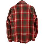 【曜日割引対象外】 ダブルアールエル RRL ネルシャツ 長袖シャツ レッド Mサイズ 201MT-4768 VB