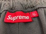 シュプリーム SUPREME 25SS Small Box Baggy Mesh Short スモール ボックス バギー メッシュ ショーツ 黒 ロゴ ハーフパンツ ブラック Sサイズ 104MB-300