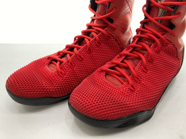 ナイキ NIKE 14年製 KOBE 9 HIGH KRM EXT QS RED MAMBA コービー ハイ レッド マンバ バスケット シューズ 赤 716993-600 メンズ靴 スニーカー レッド 27cm 104-shoes564