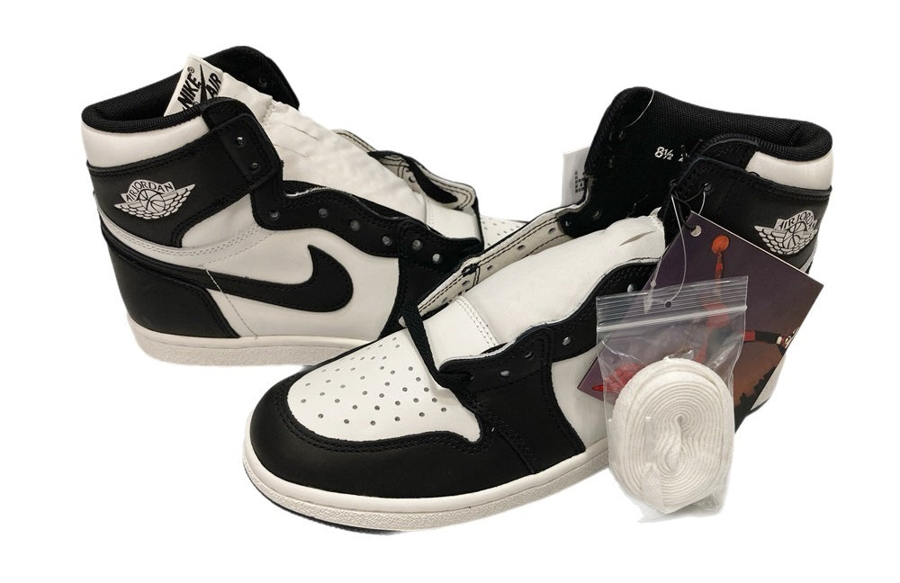 ジョーダン JORDAN NIKE AIR JORDAN 1 HIGH 85 BLACK WHITE ナイキ