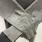 【曜日割引対象外】 ヴィンテージ vintage ~60's スウェット 前V 無地 スウェット ブラック 201MT-3587 VB