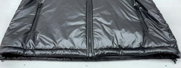 エクストララージ XLARGE QUILTING LOGO HOODED PUFFER JACKET キルティング ロゴ フーディ パファー ジャケット 黒 101244021004 ジャケット ロゴ ブラック XLサイズ 104MT-2030