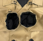 コーチ COACH Trench Coat トレンチコート F33778 コート ベージュ Mサイズ 101MT-4411