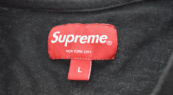 シュプリーム SUPREME 20AW Small Box LOGO スモールボックスロゴ 長袖Tシャツ 黒 ロンT ブラック Lサイズ 103MT-2162