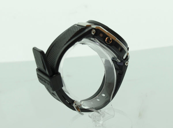 ジーショック G-SHOCK G-STEEL Gスチール タフソーラー 腕時計 黒 GST-W300　5524 メンズ腕時計ブラック 103watch-13