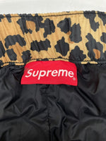 シュプリーム SUPREME 21AW Micro Down Pant マイクロ ダウン パンツ PERTEX ジップフライ ヒョウ柄・レオパード柄 ボトムスその他 マルチカラー Lサイズ 104MB-102