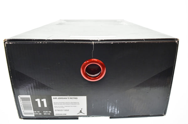 ナイキ NIKE AIR JORDAN 11 RETRO 72-10 エアジョーダン 11 レトロ72-10 スニーカー 378037-002 メンズ靴 スニーカー ブラック 29cm 103S-1306